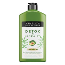 Шампуни для волос John Frieda Detox & Repair Shampoo Детокс-шампунь для поврежденных волос 250 мл