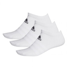 Мужские носки мужские носки низкие белые 3 пары Adidas Light Low DZ9401