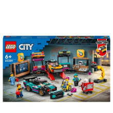Конструкторы LEGO Конструктор LEGO City 60389 Автомобильная мастерская