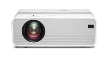 Мультимедиа-проекторы technaxx TX-127 мультимедиа-проектор 2000 лм ЖК 1080p (1920x1080) Настольный проектор Серебристый, Белый 4869