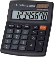 Калькуляторы Kalkulator Citizen SDC-805BN