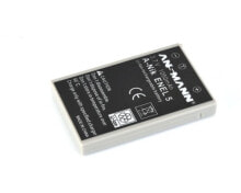 Батарейки и аккумуляторы для аудио- и видеотехники Ansmann Li-Ion battery packs A-Nik EN EL 5 Литий-ионная (Li-Ion) 850 mAh 5022333