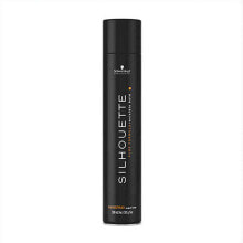 Лаки и спреи для укладки волос Schwarzkopf Silhouette Hairspray Лак для волос сильной фиксации 500 мл
