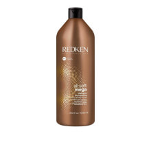 Шампуни для волос Redken All Soft Mega Shampoo Питательный шампунь для очень сухих волос 1000 мл