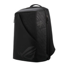 Мужские рюкзаки для ноутбуков aSUS ROG Ranger BP2500 сумка для ноутбука 39,6 cm (15.6") Рюкзак Черный 90XB0500-BBP000