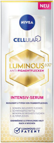 Сыворотки, ампулы и масла для лица Nivea Cellular 630º Luminous Serum Сыворотка против пигментации для всех типов кожи 30 мл