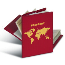 Обложки для документов hERMA 5549 обложка для паспорта Красный 1 карманы
