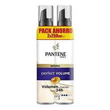 Мусс и пенка для укладки волос Pantene Pro-V Perfect Volume Foam Мусс придающий объем волосам 2 х 250 мл