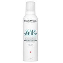 Шампуни для волос goldwell Dualsenses Scalp Specialist Sensitive Foam Shampoo Деликатный шампунь для чувствительной кожи головы 250 мл