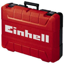 Ящики для строительных инструментов Einhell E-Box M55 портфель для оборудования Портфель/классический кейс Черный, Красный 4530049