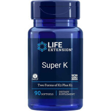 Витамины и минералы для спортсменов Life Extension Super K