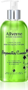 Жидкое мыло Allverne Bergamot-Lime Liquid Soap Жидкое мыло для рук и тела с ароматом бергамота и лайма 300 мл