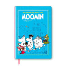 Школьные ежедневники и записные книжки GRUPO ERIK Anual 2023 Semana Vista Moomin Diary