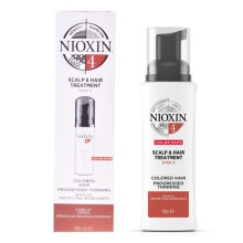 Nioxin System 4 Spf 15  Несмываемое средство придающее обьем  и защиту кожи головы 100 мл