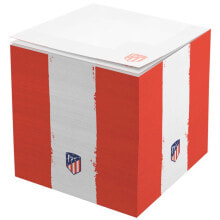 Школьные блокноты DOHE Atlético De Madrid Taco For Notes 800 Sheets 9X9 Cm