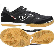 Мужская спортивная обувь для футбола Мужские футбольные бутсы черные для бега Joma Top Flex indoor shoes TOPW.301.PS