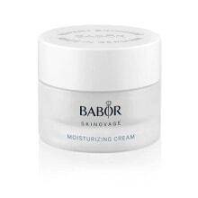 Увлажнение и питание кожи лица Babor Skinovage Moisturizing Cream Увлажняющий крем с гиалуроновой кислотой для сухой кожи 50 мл