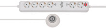 Удлинители и переходники Удлинитель на 6 розеток Brennenstuhl Eco-Line Comfort Switch Plus EL CSP 24 1159560216 1,5 м