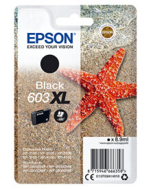 Картриджи для принтеров Epson C13T03A14020 струйный картридж Подлинный Черный 1 шт