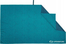 Аксессуары для плавания Быстросохнущее полотенце Lifeventure бирюзовый цвет