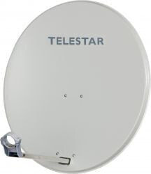 Спутниковое телевидение Telestar Digirapid 60 спутниковая антенна Серый 5109720-AB
