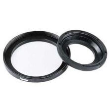 Светофильтры для фототехники hama Filter Adapter Ring, Lens Ø: 52,0 mm, Filter Ø: 62,0 mm 6,2 cm 00015262