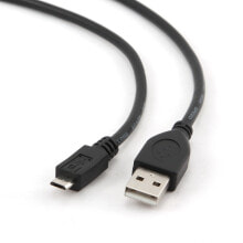 Компьютерные разъемы и переходники gembird CCP-mUSB2-AMBM-6 USB кабель 1,8 m 2.0 USB A Micro-USB B Черный CCP-MUSB2-AMBM-6