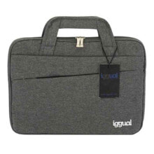 Мужские сумки для ноутбуков iggual Smart Business 15.6 &quot;Laptop Suitcase Waterproof Gray