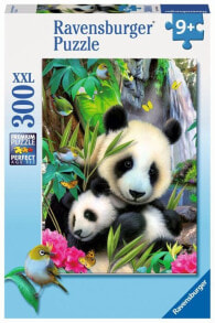 Пазлы для детей Пазл Ravensburger, с изображением панды 300 деталей