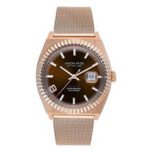 Мужские наручные часы с браслетом Мужские наручные часы с золотым браслетом Jason Hyde JH30005 ( 40 mm)