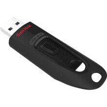 USB  флеш-накопители Sandisk Ultra USB флеш накопитель 32 GB USB тип-A 3.2 Gen 1 (3.1 Gen 1) Черный SDCZ48-032G-U46R