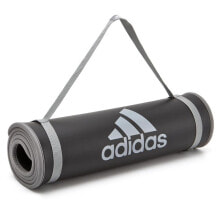 Коврики для йоги и фитнеса Тренировочный коврик Adidas ADMT-12235GR