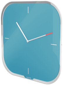 Настенные часы Leitz 90170061 настенные часы Кварцевые стенные часы Квадратный Синий