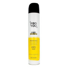 Лаки и спреи для укладки волос Revlon Proyou Setter Hairspray Лак для волос средней фиксации  500 мл