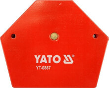 Магнитные угольники магнитная сварочный струбцина Yato 0866 64x95x14 мм