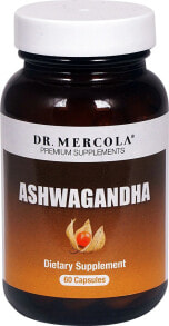 Dr. Mercola Ashwagandha --  Ашваганда - 60 Капсул