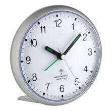 Настольные и каминные часы TFA-Dostmann 60.1506 будильник Механический будильник Серый