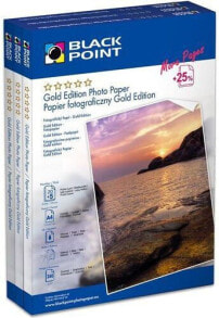 Бумага для печати Black Point Papier fotograficzny do drukarki A6 (PFA6G230A)
