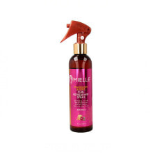 Лаки и спреи для укладки волос Mielle Pomegranate & Honey Curl Refreshing Spray Разглаживающий спрей с гранатом медом для волос 240 мл