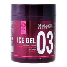 Гели и лосьоны для укладки волос Salerm Ice Gel Стойкий фиксирующий гель для укладки волос 500 мл
