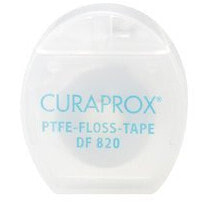 Зубная паста curaprox Professional Dental Floss Антибактериальная стоматологическая лента с хлоргексидином DF 820 35 м
