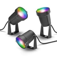 Ландшафтные светильники Innr Lighting OSL 130 C точечное освещение Рельсовый точечный светильник Черный Non-changeable bulb(s) LED 4,5 W A