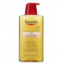 Средства для душа Eucerin pH5 Shower Oil Масло для душа для чувствительной кожи 400 мл