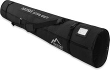 Сумки и чехлы для горных лыж и ботинок Normani Ski Bag Double Padded and Adjustable Length 160 to 190 cm with Integrated Address Field