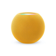 Портативные колонки умная колонка Apple HomePod Mini, желтый