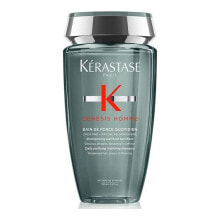 Шампуни для волос Kerastase Genesis Homme Shampoo Укрепляющий шампунь для ослабленных волос склонных к выпадению 250 мл