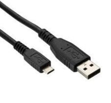 Кабели и провода для строительства POLY 86658-01 USB кабель 2.0 USB A Micro-USB A Черный