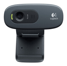 Веб-камеры Logitech C270 вебкамера 3 MP 1280 x 720 пикселей USB 2.0 Черный 960-001063