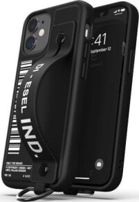Чехлы для смартфонов чехол пластмассовый черный iPhone 12 mini Diesel