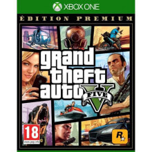 Игры для приставок GTA V: PREMIUM EDITION игра для Xbox One